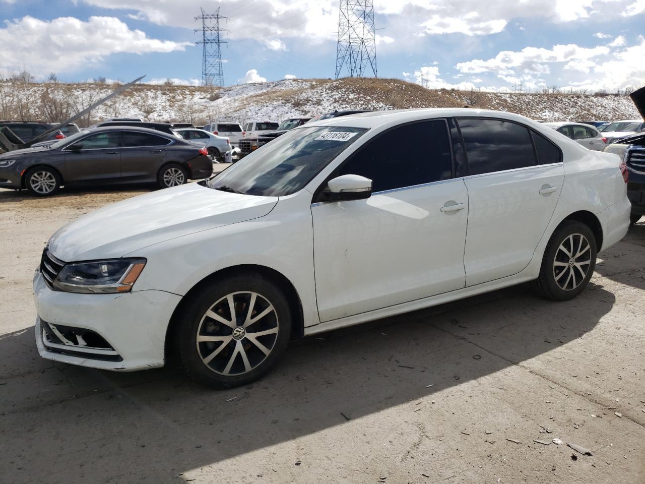 2017 VOLKSWAGEN JETTA SE