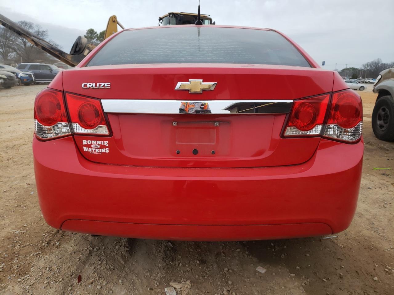2014 CHEVROLET CRUZE LS - Фото 6