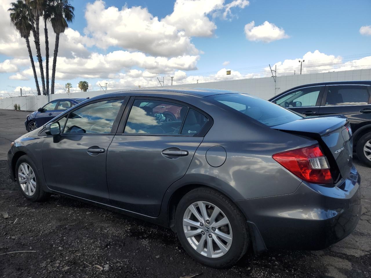 2012 HONDA CIVIC EXL - Image 2
