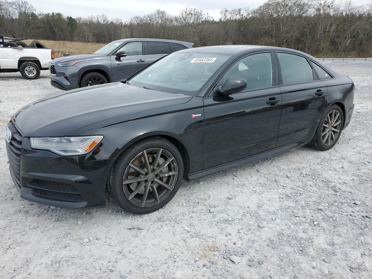 2016 AUDI A6 PRESTIG