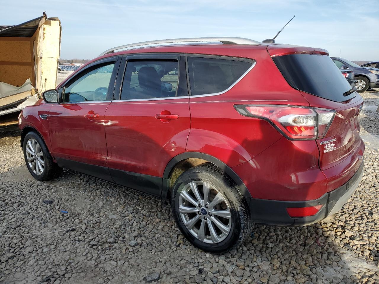 2017 FORD ESCAPE TIT - Image 2