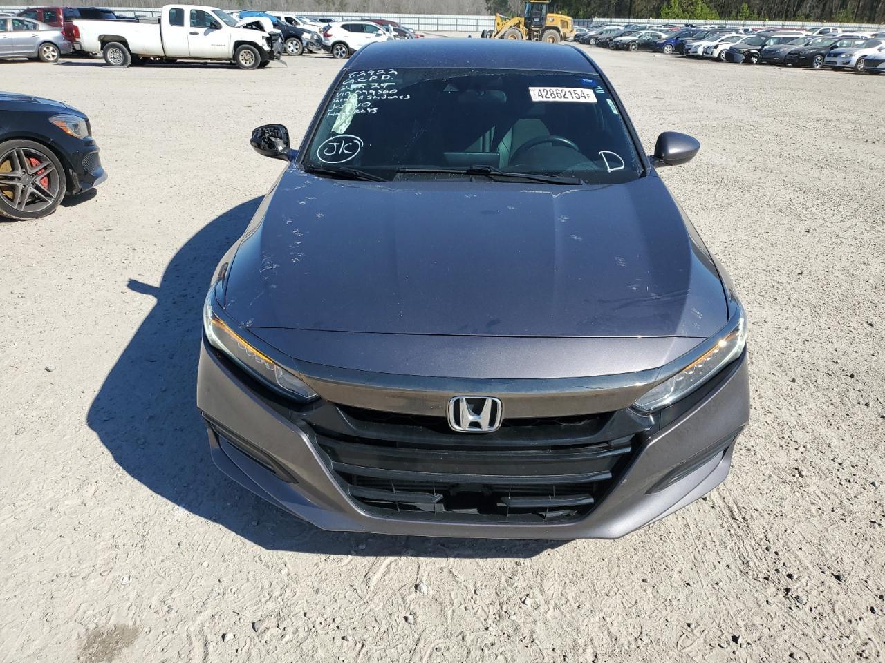 2019 HONDA ACCORD SPO - Фото 5