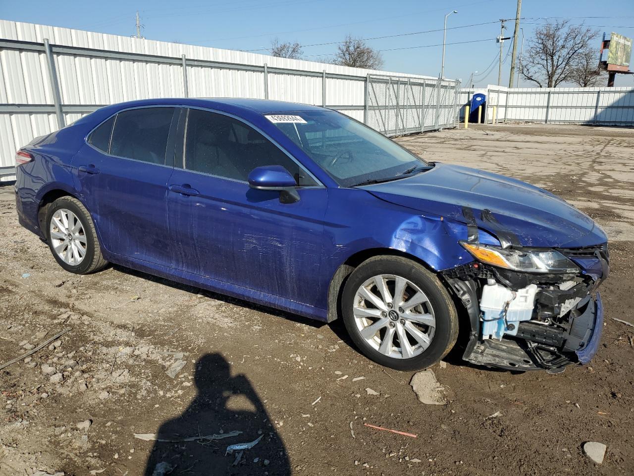2018 TOYOTA CAMRY L - Image 4