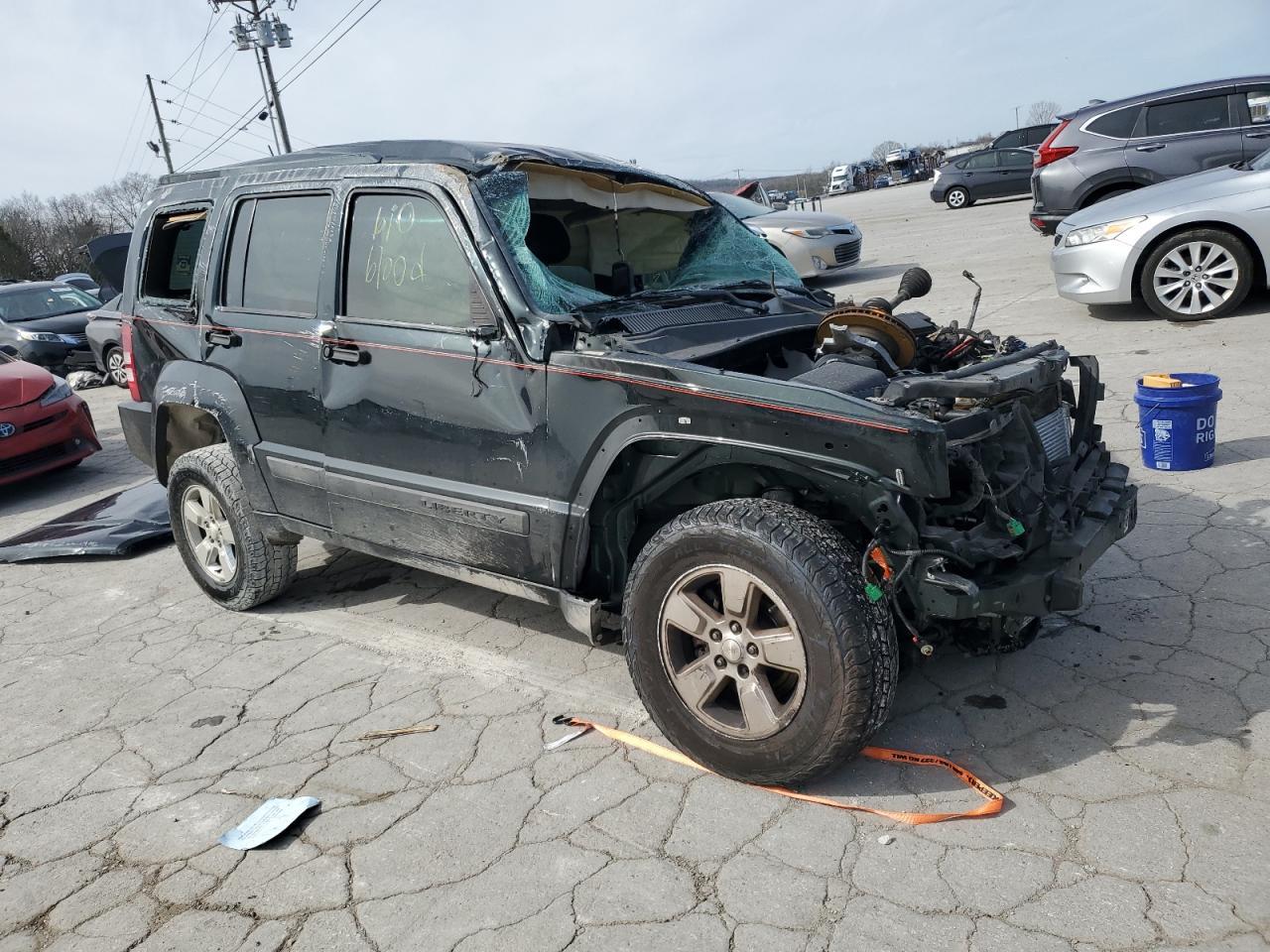 2012 JEEP LIBERTY SP - Фото 4