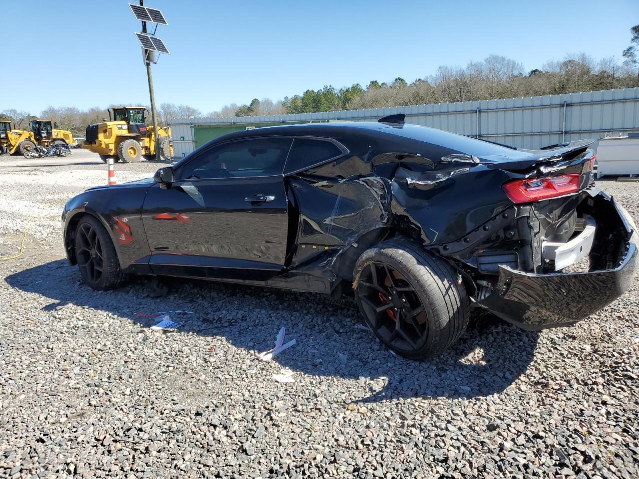 2016 CHEVROLET CAMARO SS - Фото 2