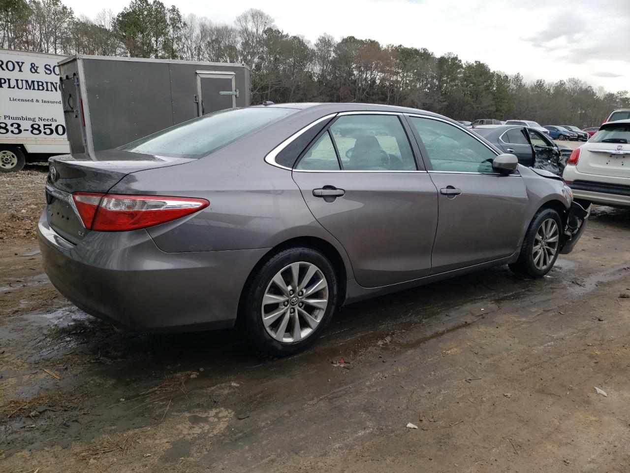 2016 TOYOTA CAMRY LE - Фото 3
