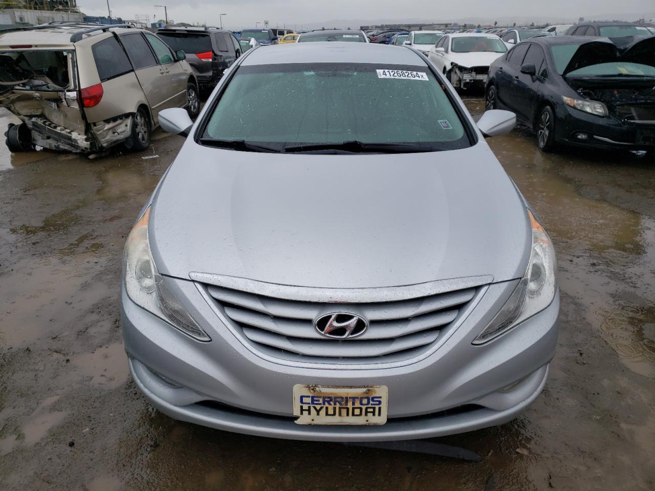2013 HYUNDAI SONATA GLS - Фото 5