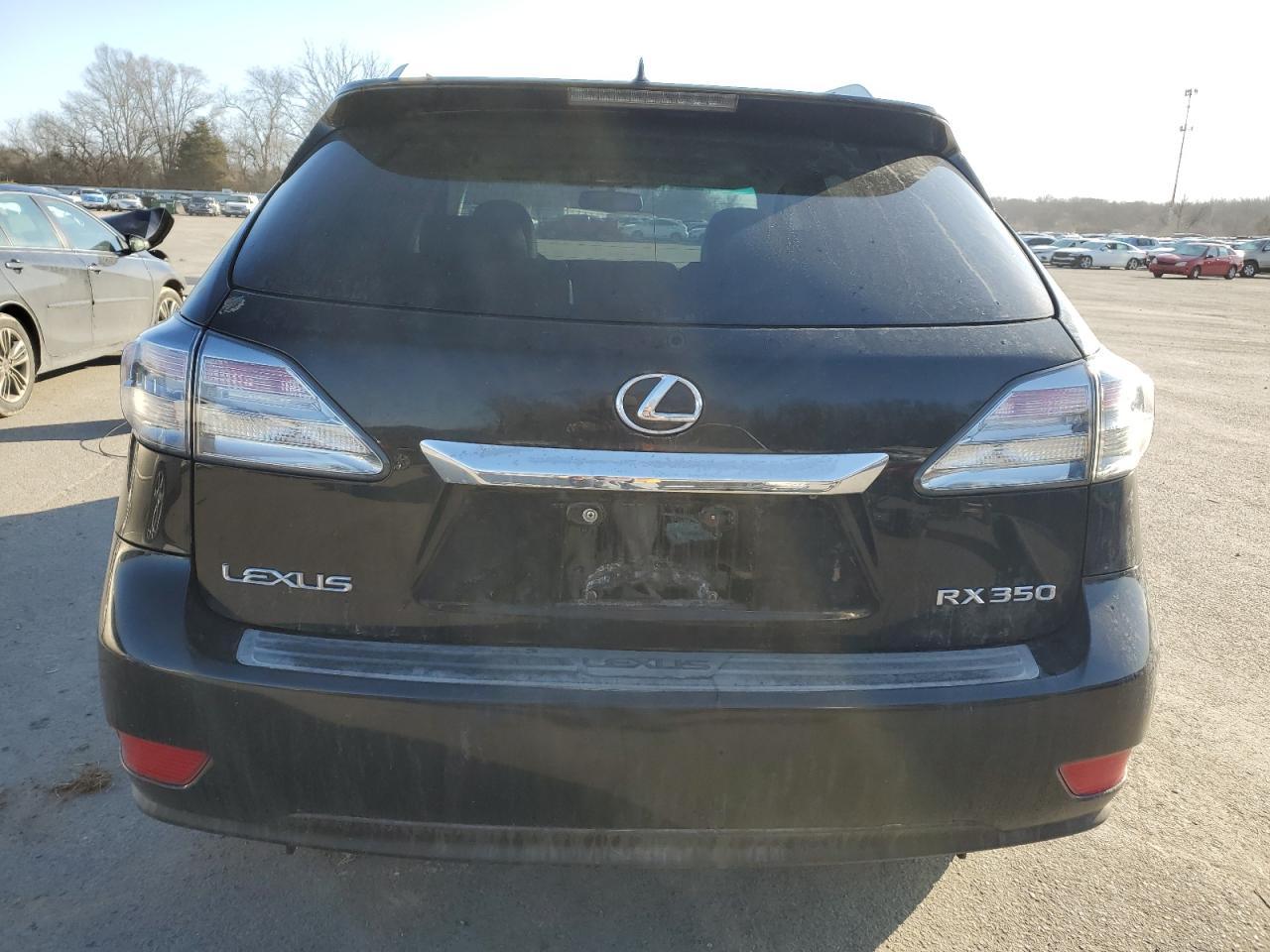 2010 LEXUS RX 350 - Фото 6
