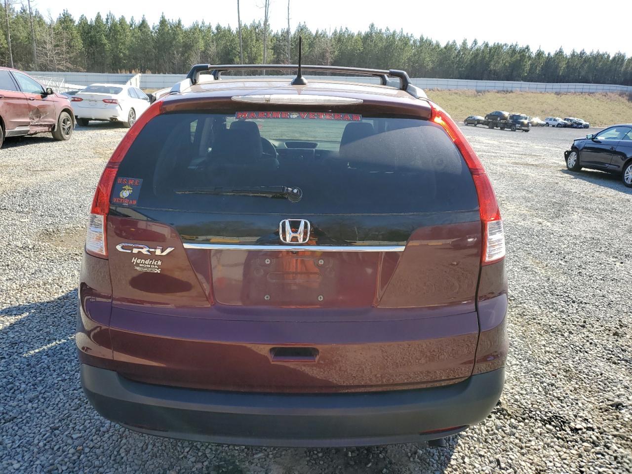2013 HONDA CR-V EXL - Фото 6