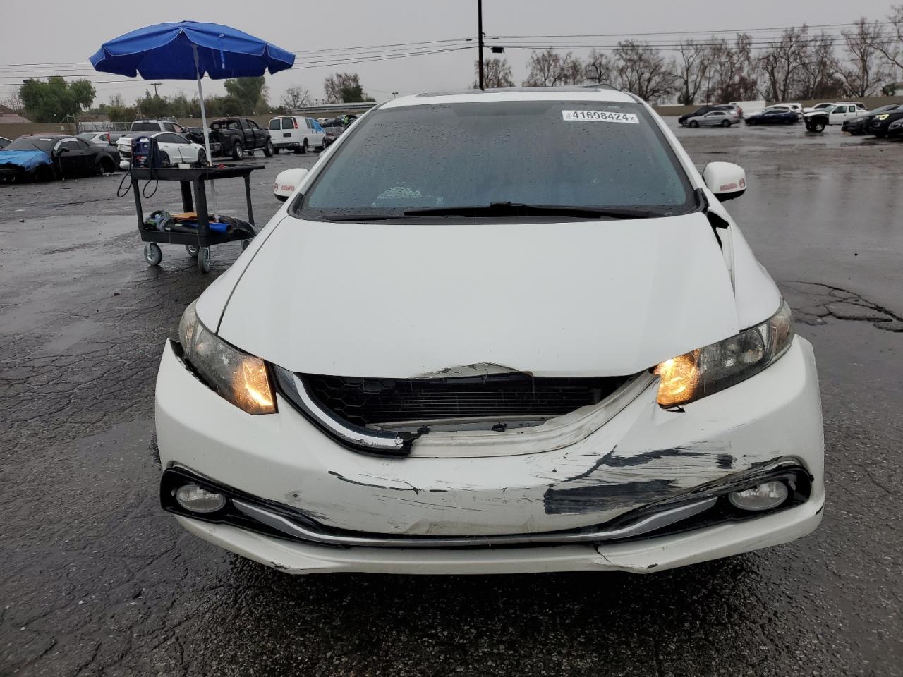 2013 HONDA CIVIC EXL - Фото 5