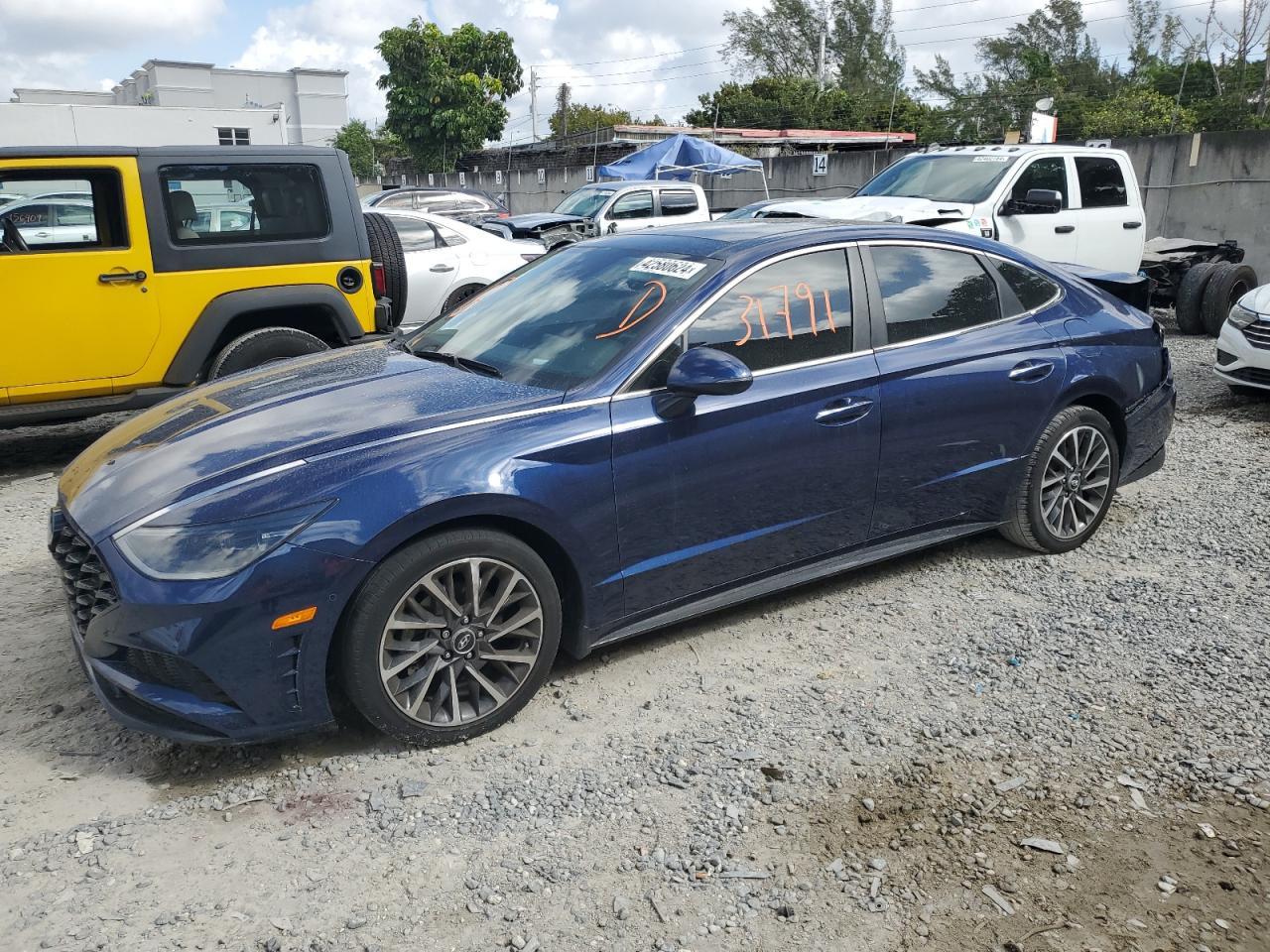 2022 HYUNDAI SONATA LIM car image