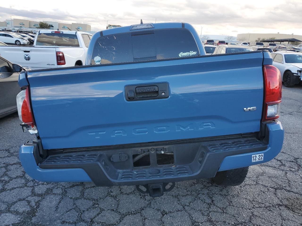 2019 TOYOTA TACOMA DOU - Фото 6