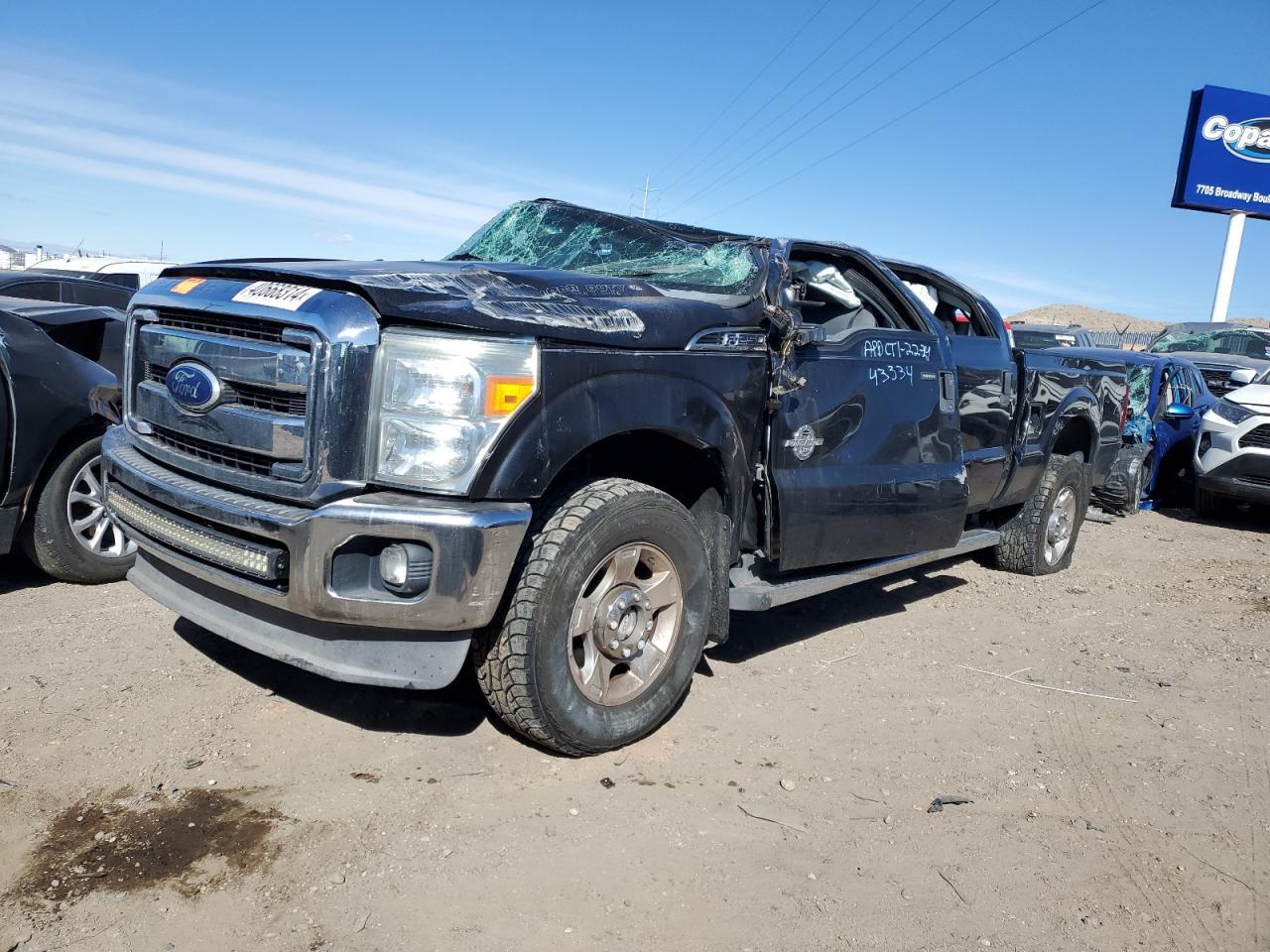 2011 FORD F250 SUPER car image