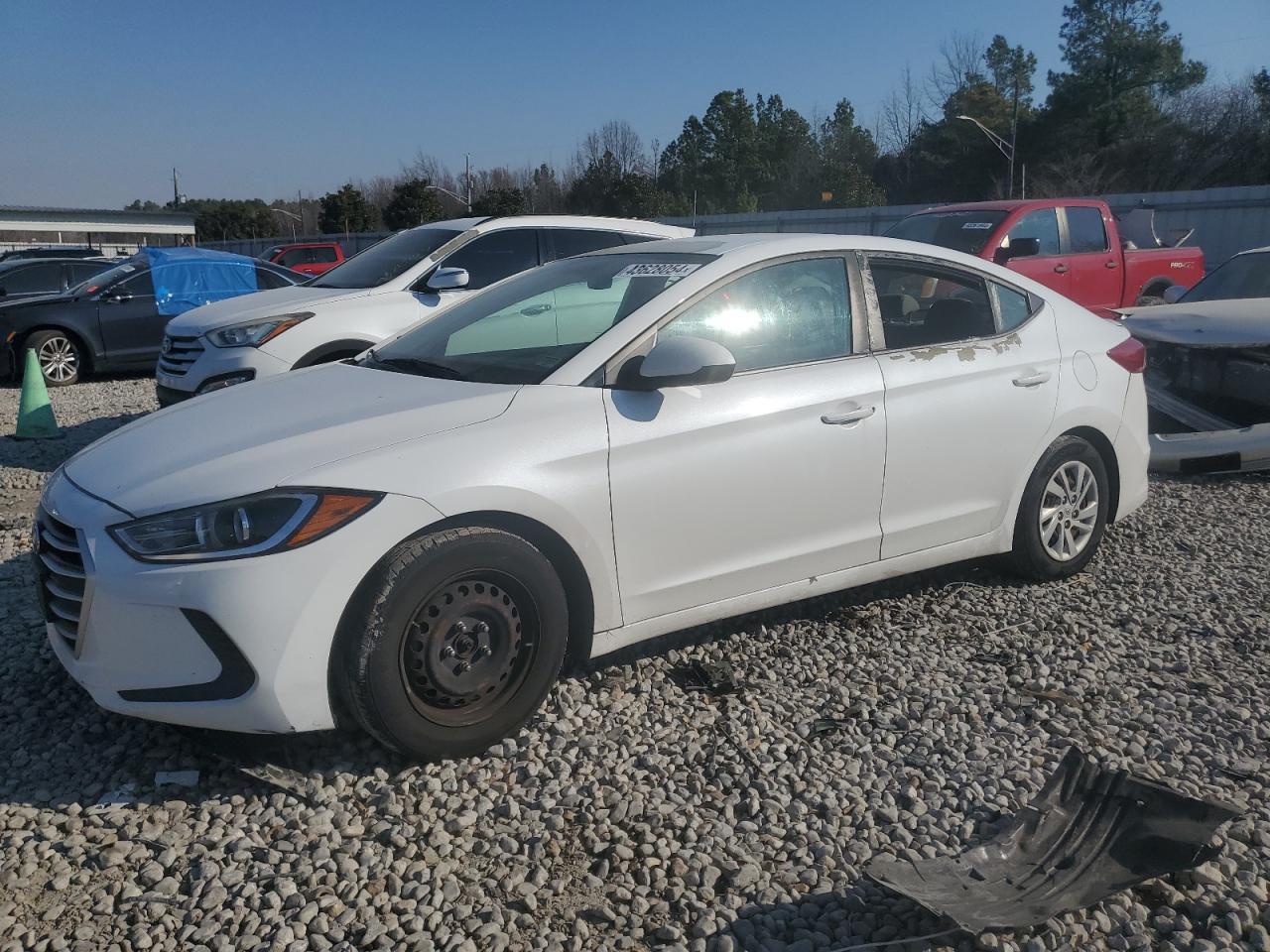 2017 HYUNDAI ELANTRA SE