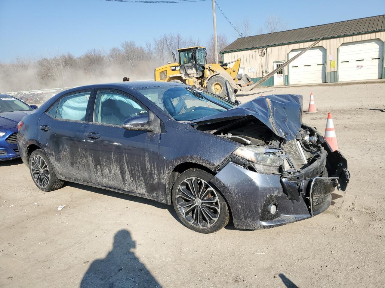 2014 TOYOTA COROLLA L - Фото 4
