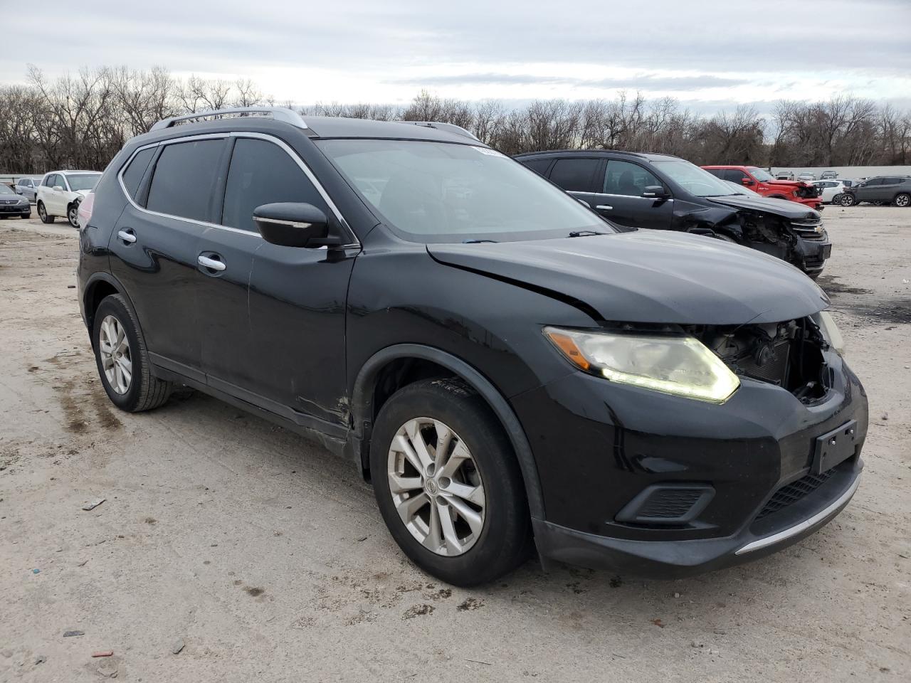2015 NISSAN ROGUE S - Фото 4