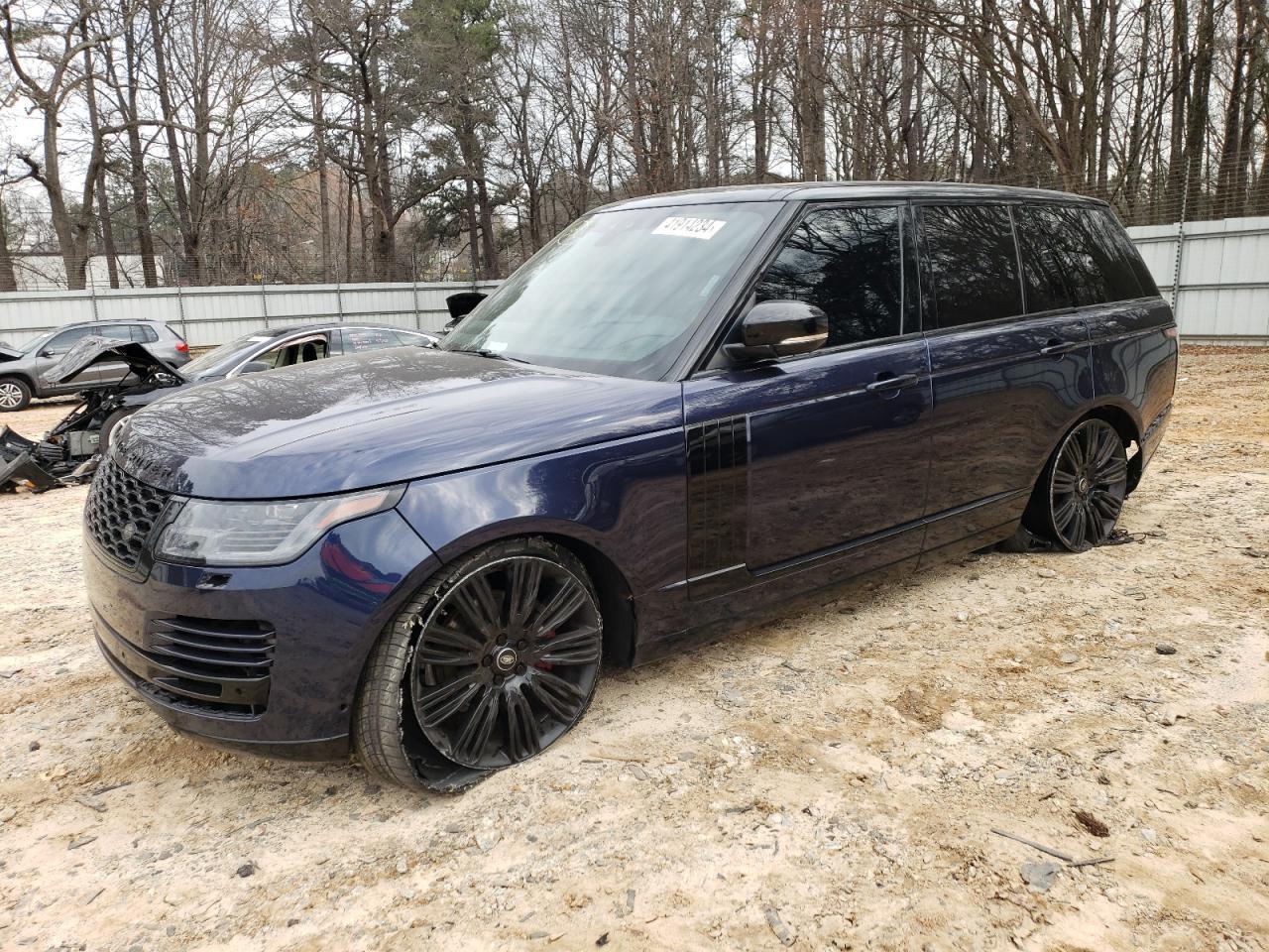 2018 LAND ROVER RANGE ROVE
