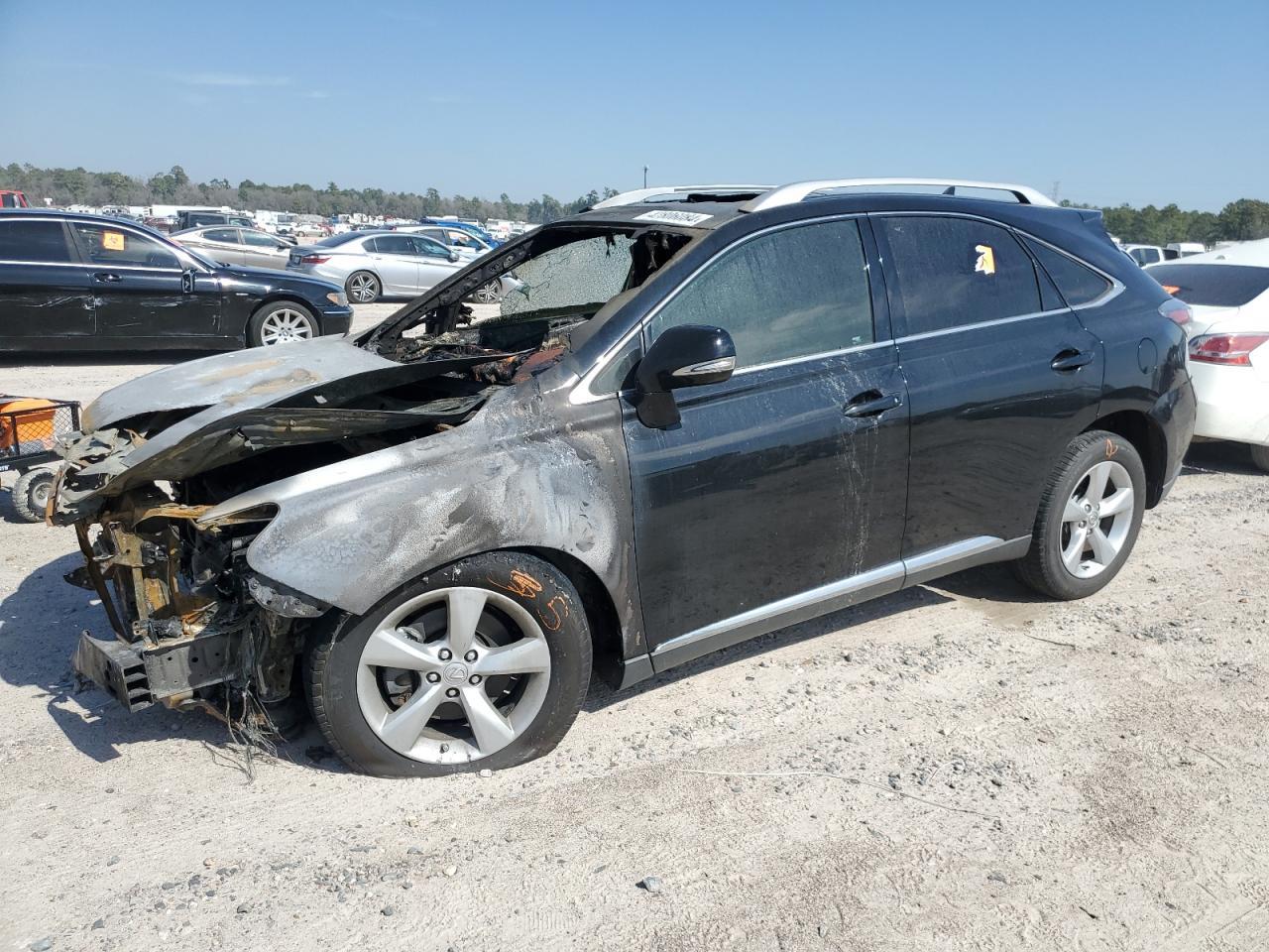 2010 LEXUS RX 350