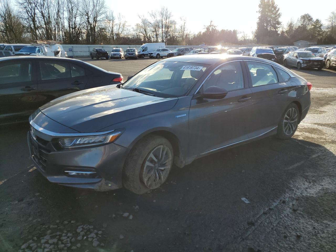 2019 HONDA ACCORD HYB car image