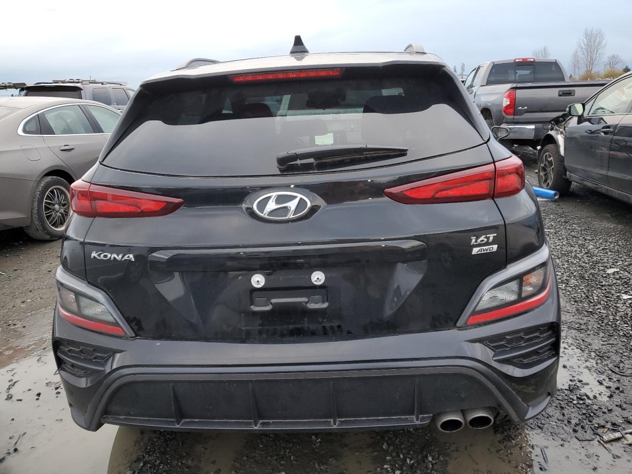 2023 HYUNDAI KONA N LIN - Фото 6