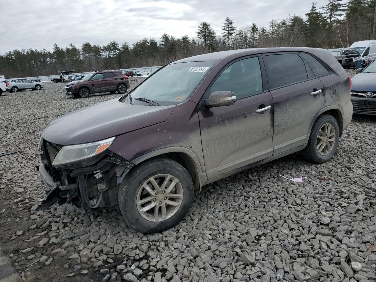 2014 KIA SORENTO LX