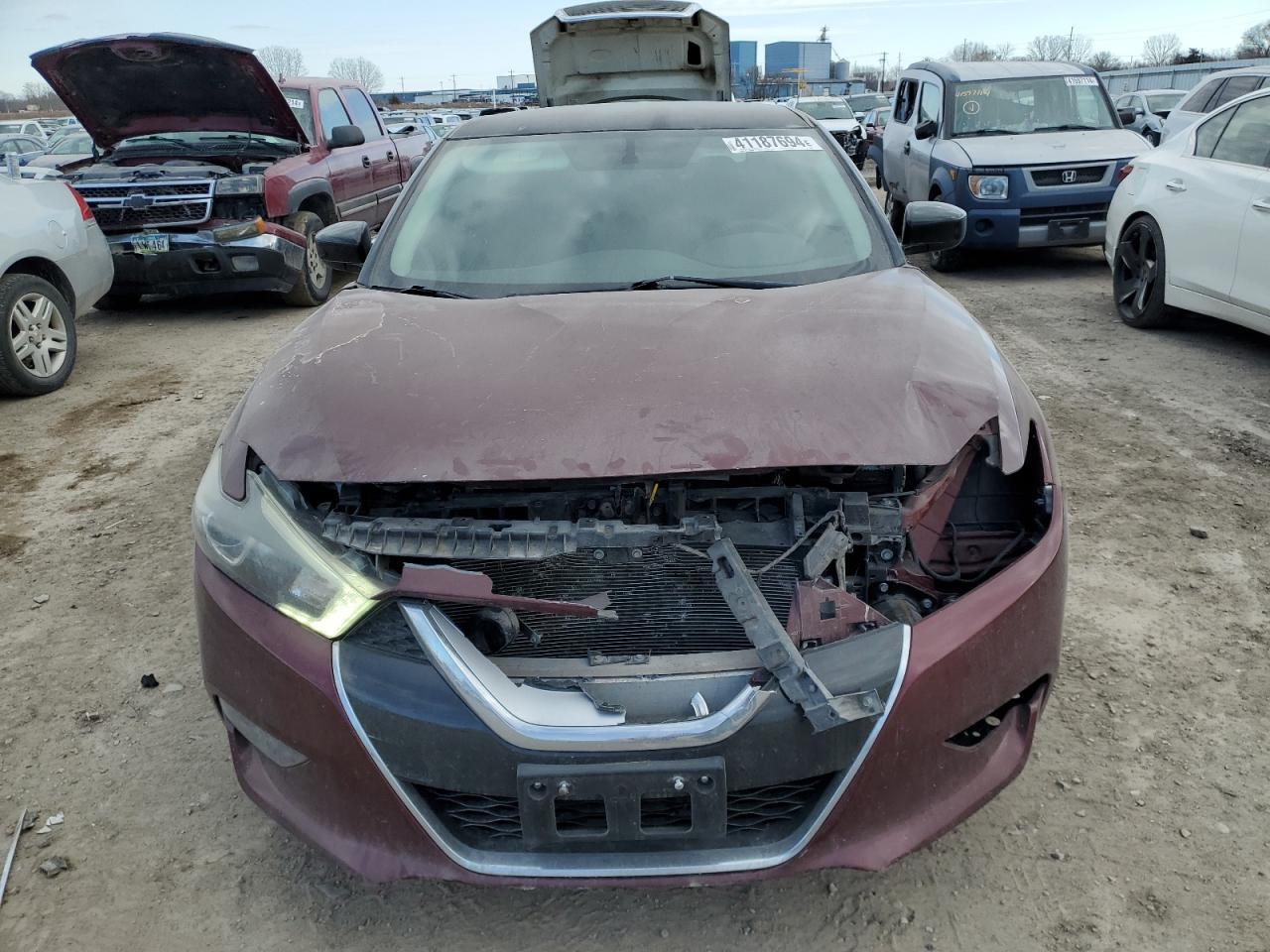 2017 NISSAN MAXIMA 3.5 - Image 5