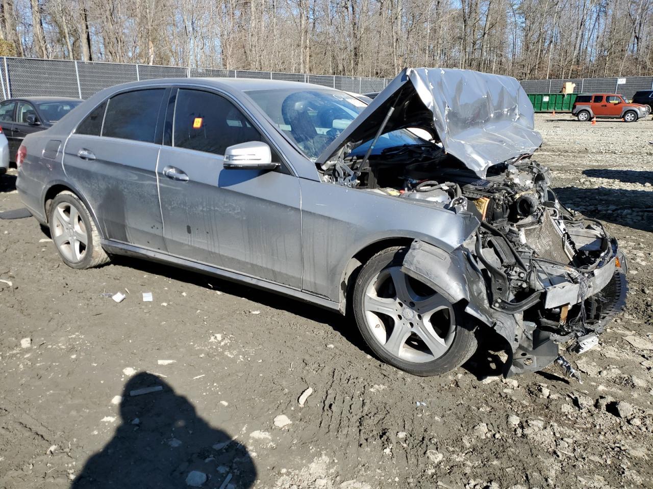 2014 MERCEDES-BENZ E 350 4MAT - Фото 4