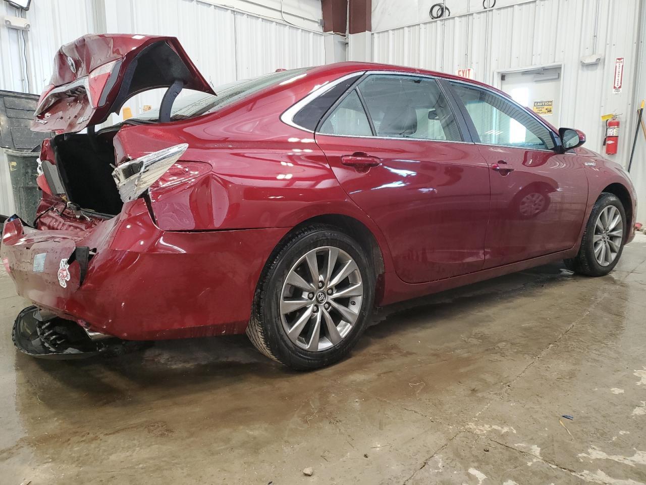 2017 TOYOTA CAMRY HYBR - Image 3
