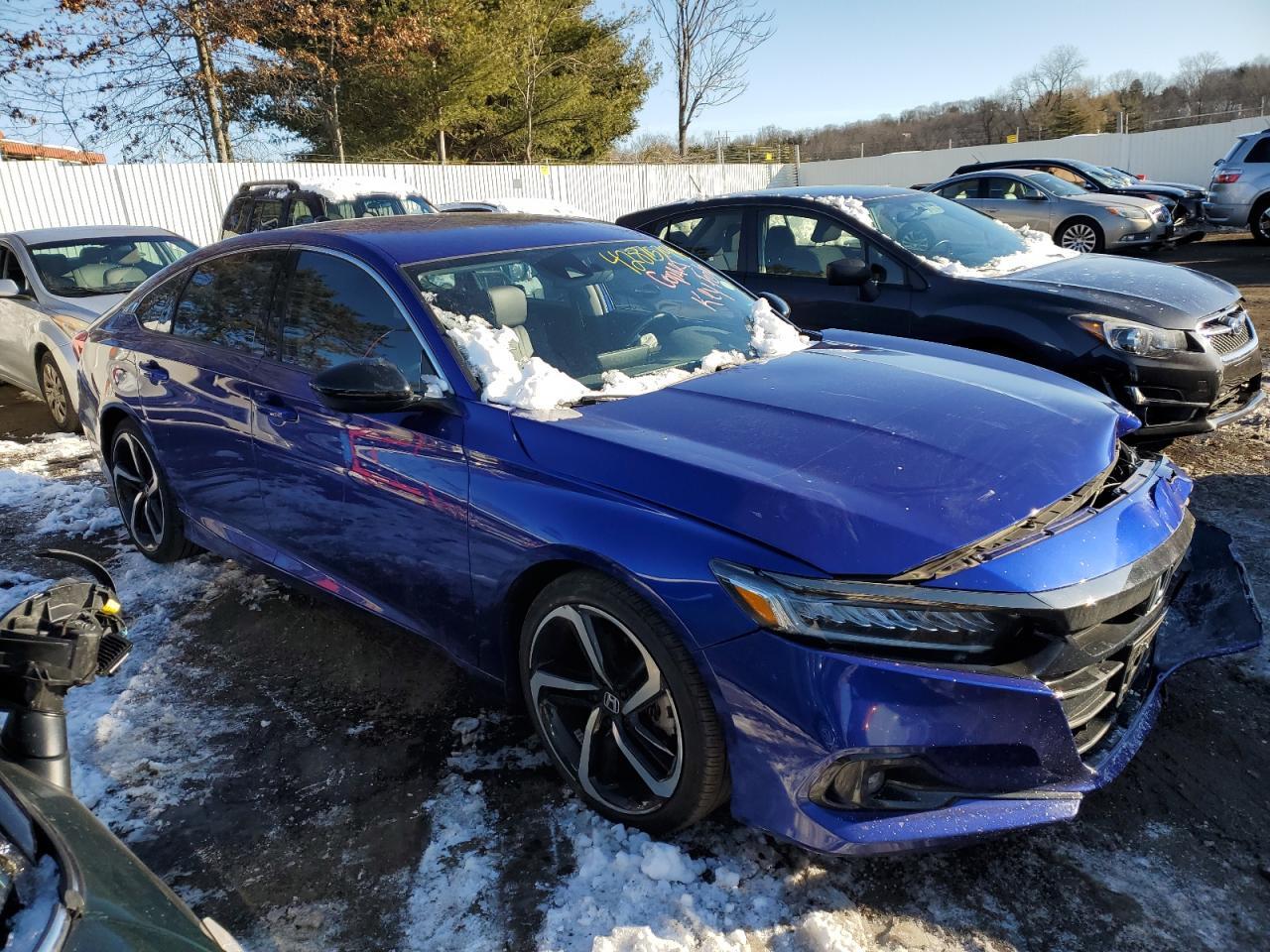 2021 HONDA ACCORD SPO - Фото 4