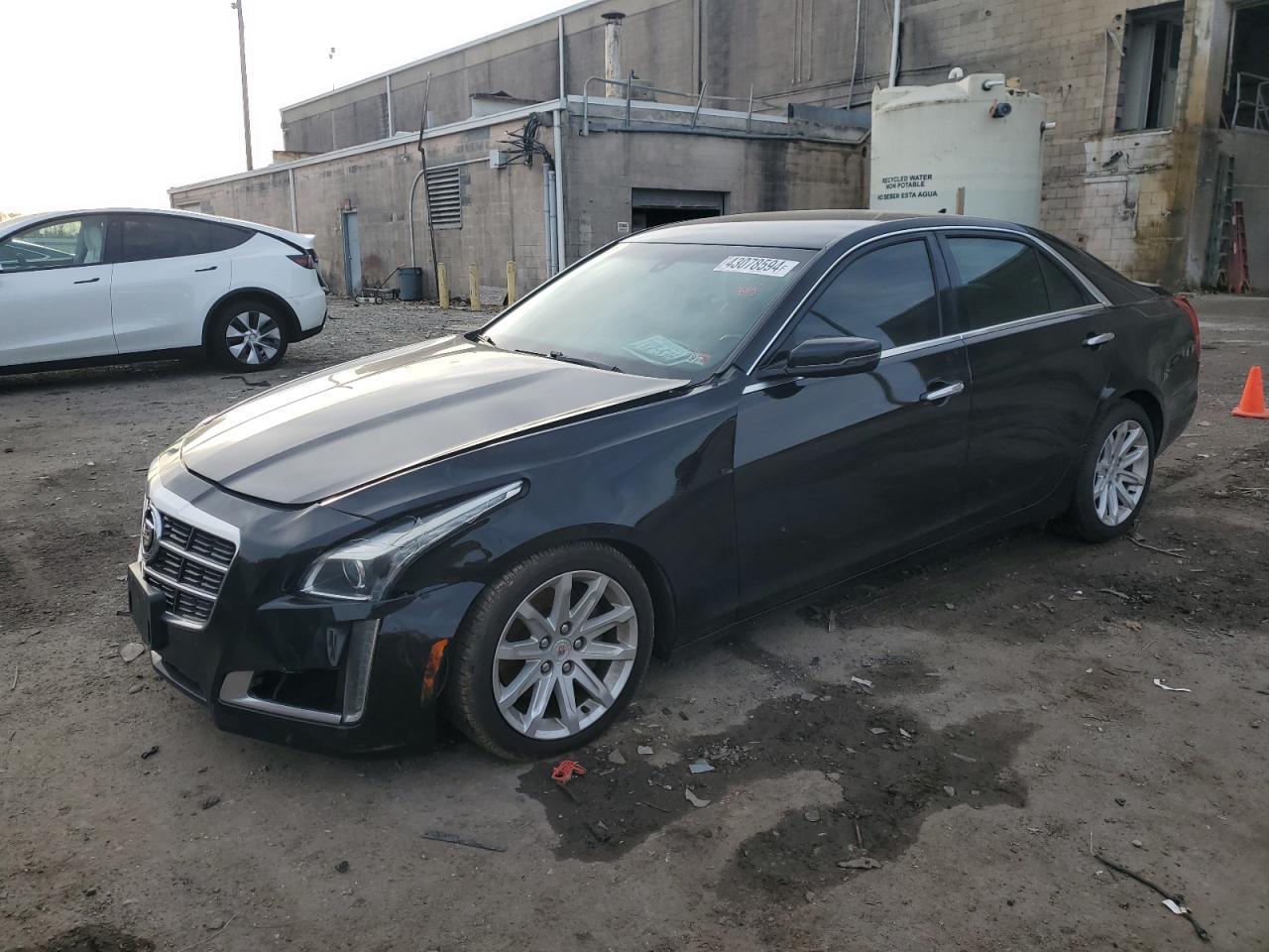 2014 CADILLAC CTS car image