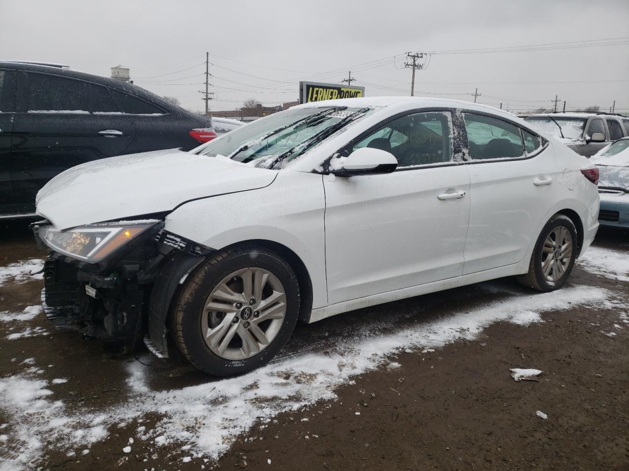 2019 HYUNDAI ELANTRA SE car image