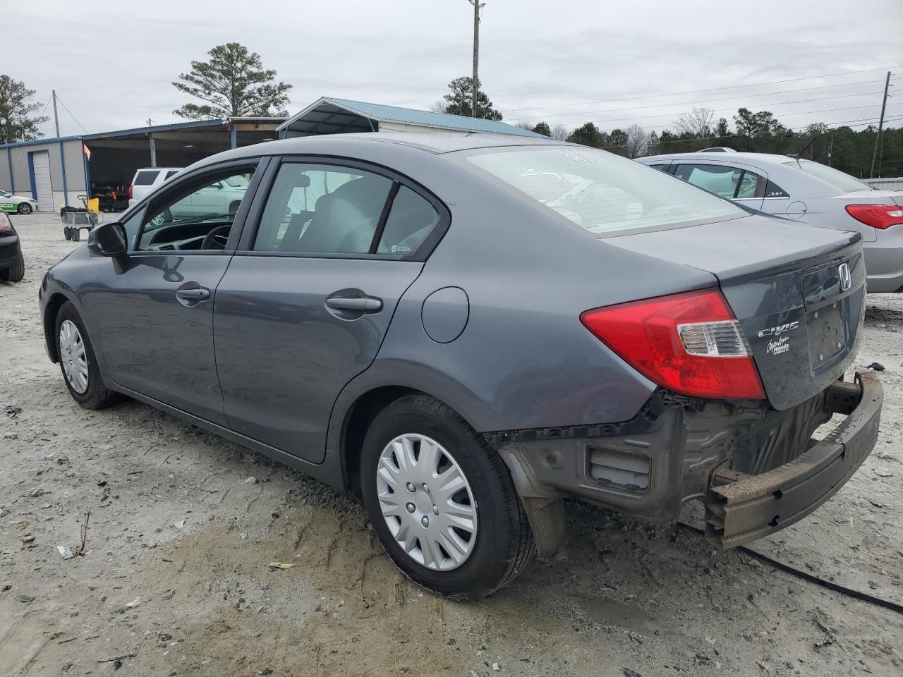 2012 HONDA CIVIC LX - Фото 2