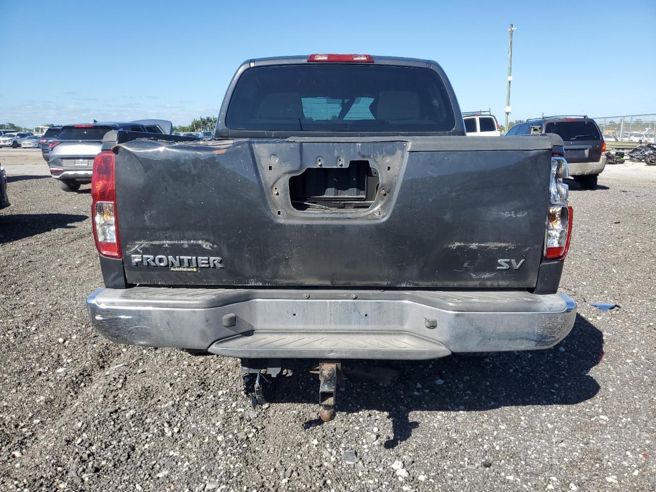 2012 NISSAN FRONTIER S - Фото 6