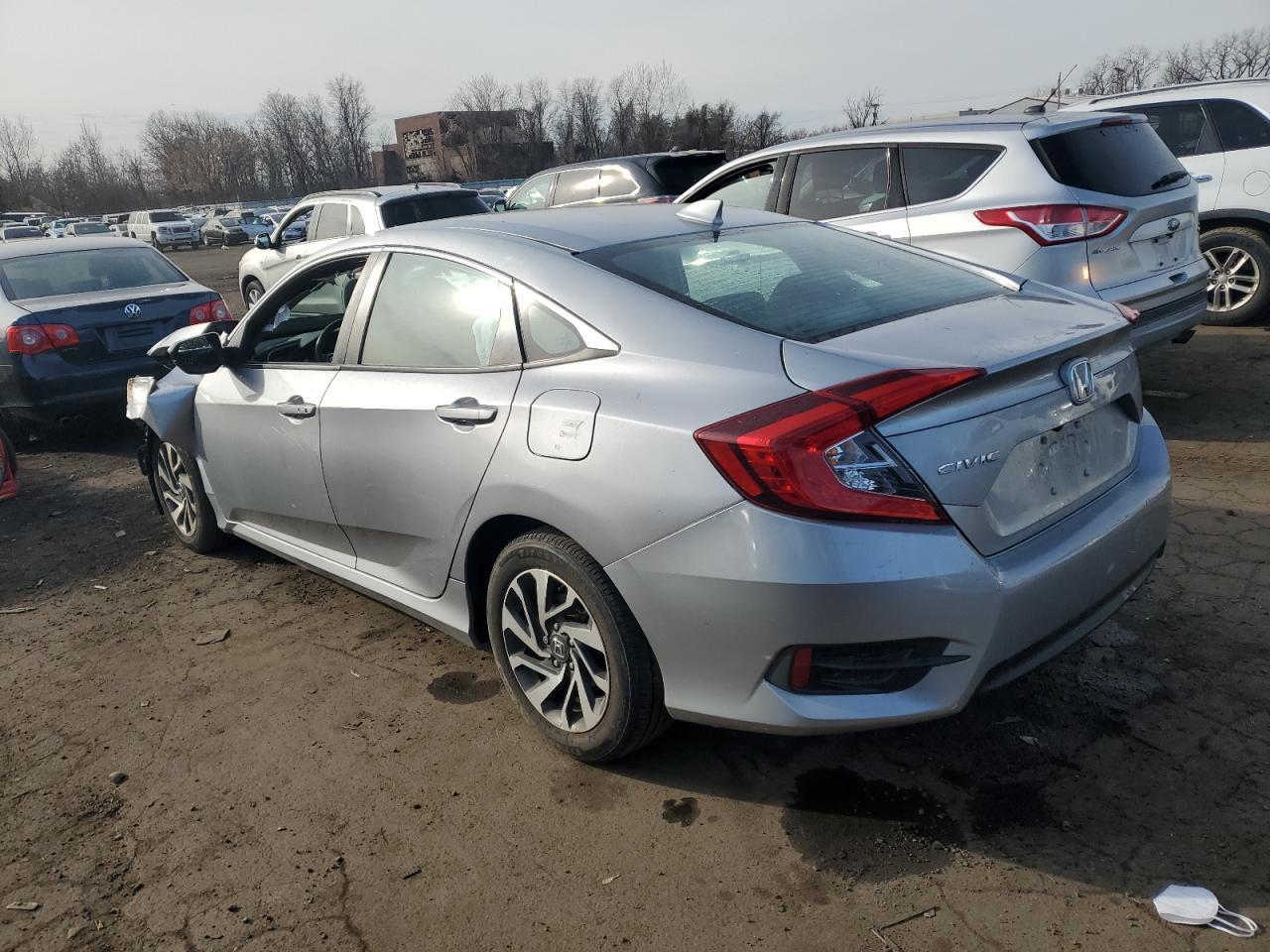 2018 HONDA CIVIC EX - Image 2