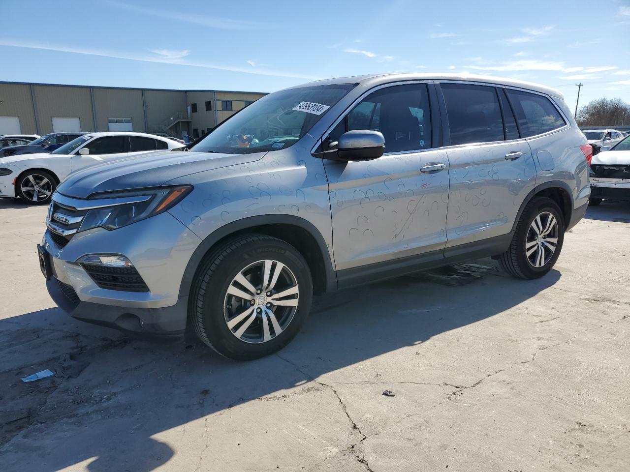 2016 HONDA PILOT EXLN