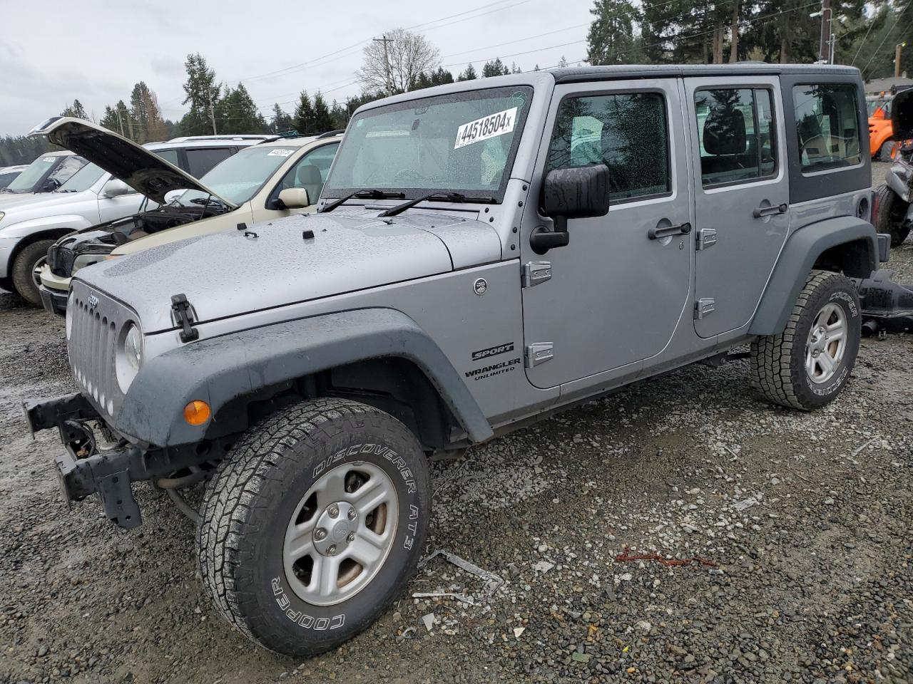 2017 JEEP WRANGLER U