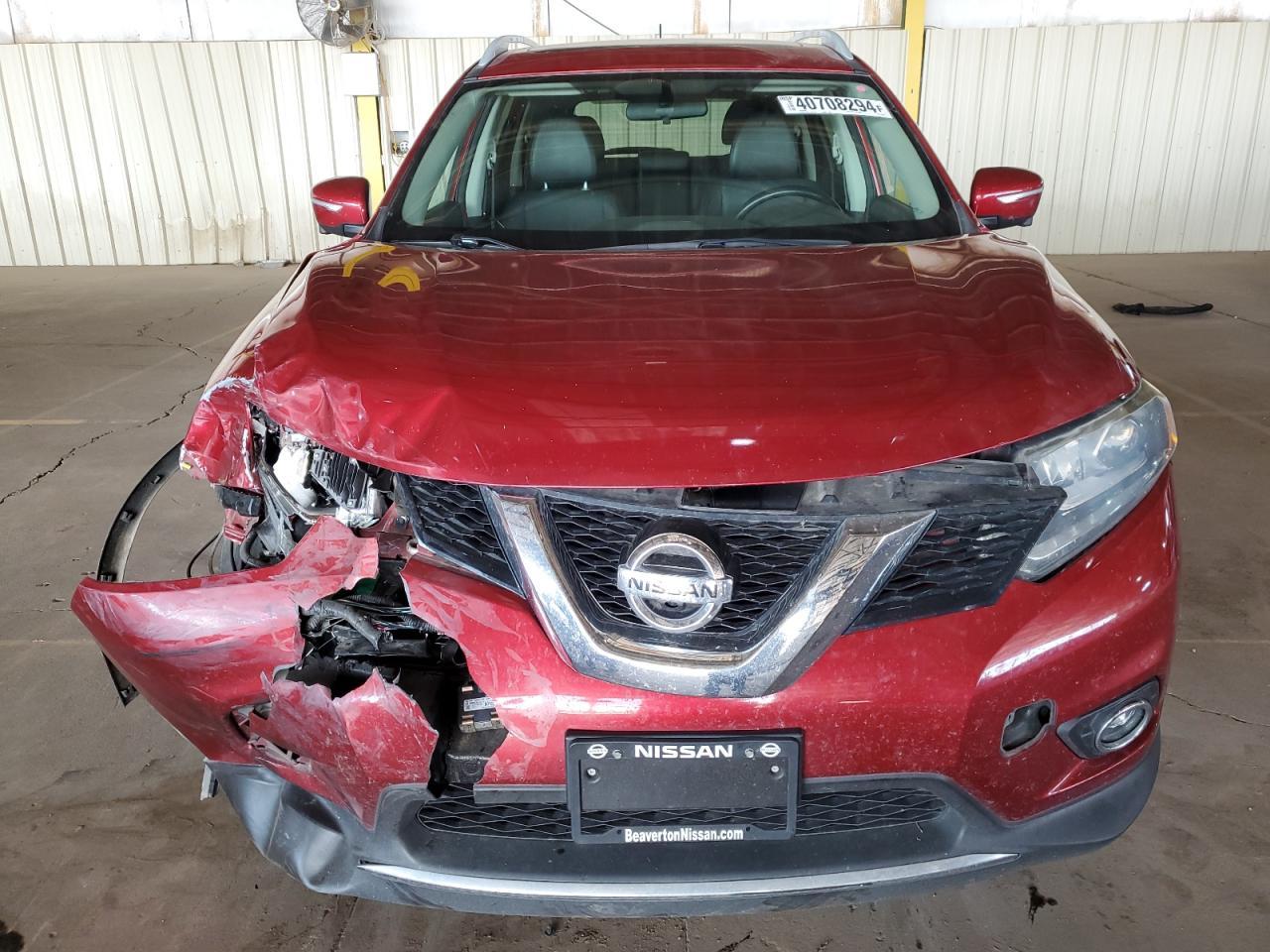 2014 NISSAN ROGUE S - Фото 5
