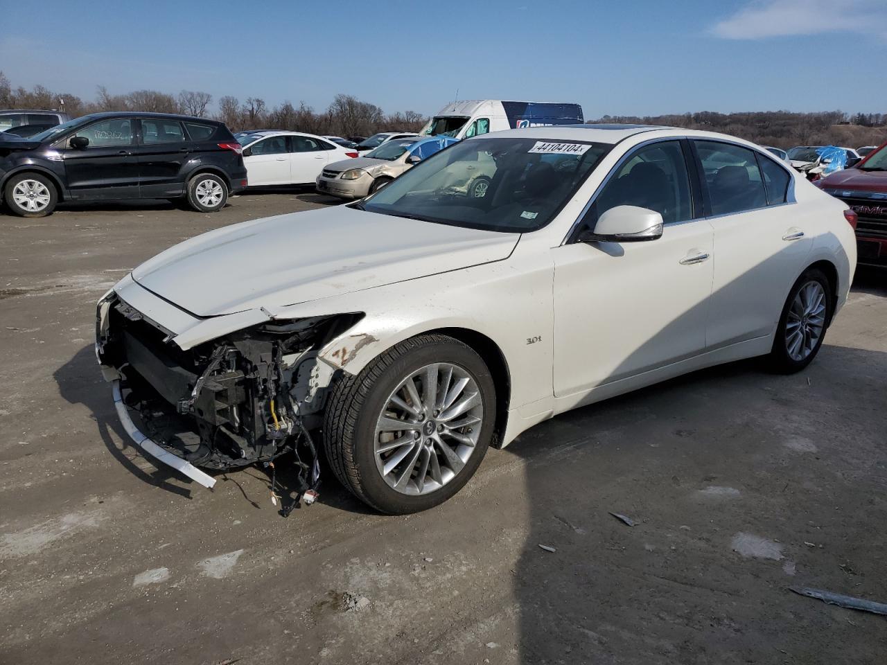 2018 INFINITI Q50 LUXE