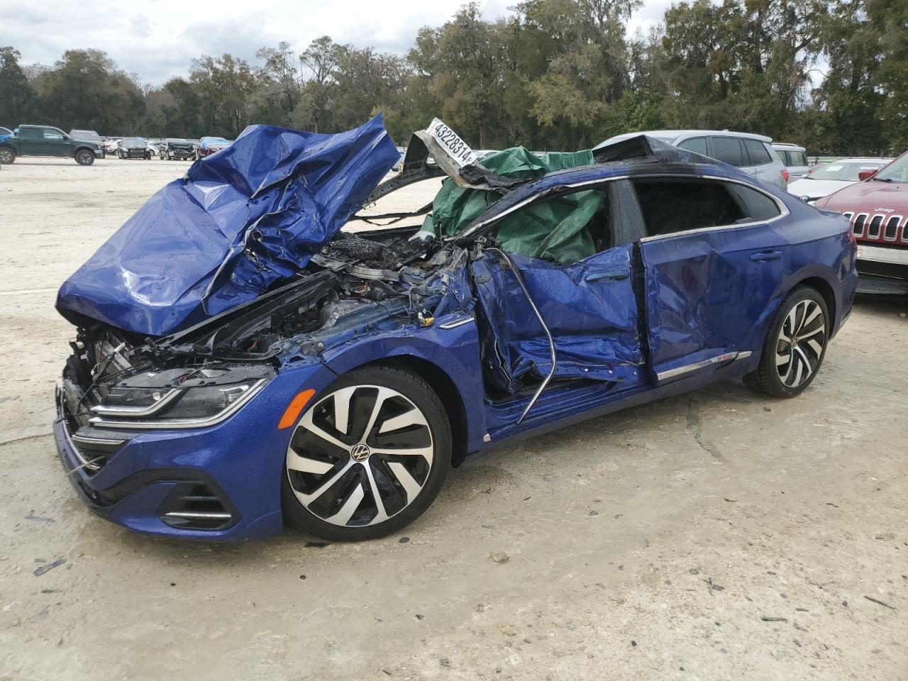 2021 VOLKSWAGEN ARTEON SEL