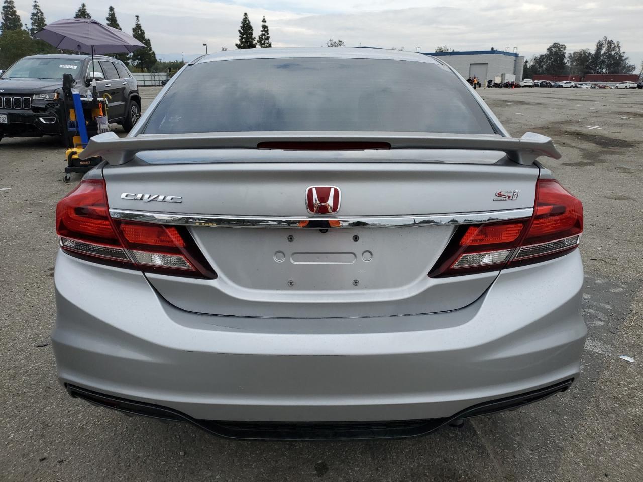 2014 HONDA CIVIC LX - Фото 6