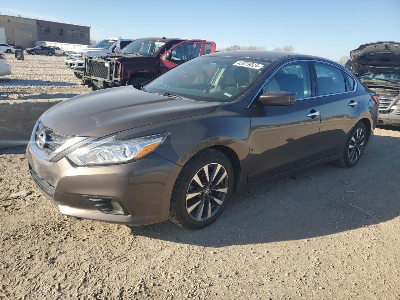 2017 NISSAN ALTIMA 2.5