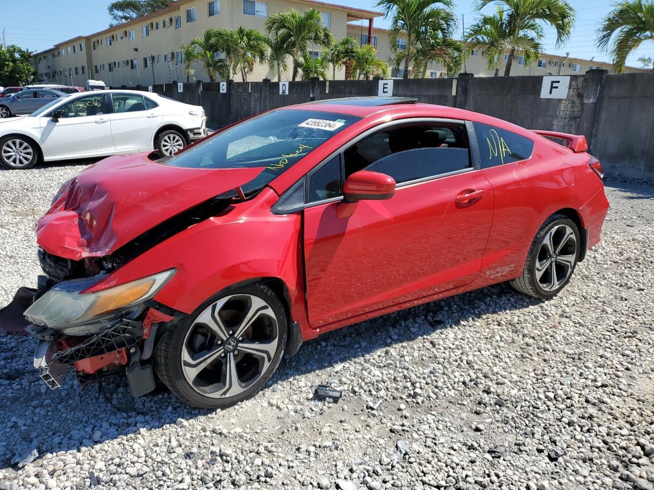 2015 HONDA CIVIC SI