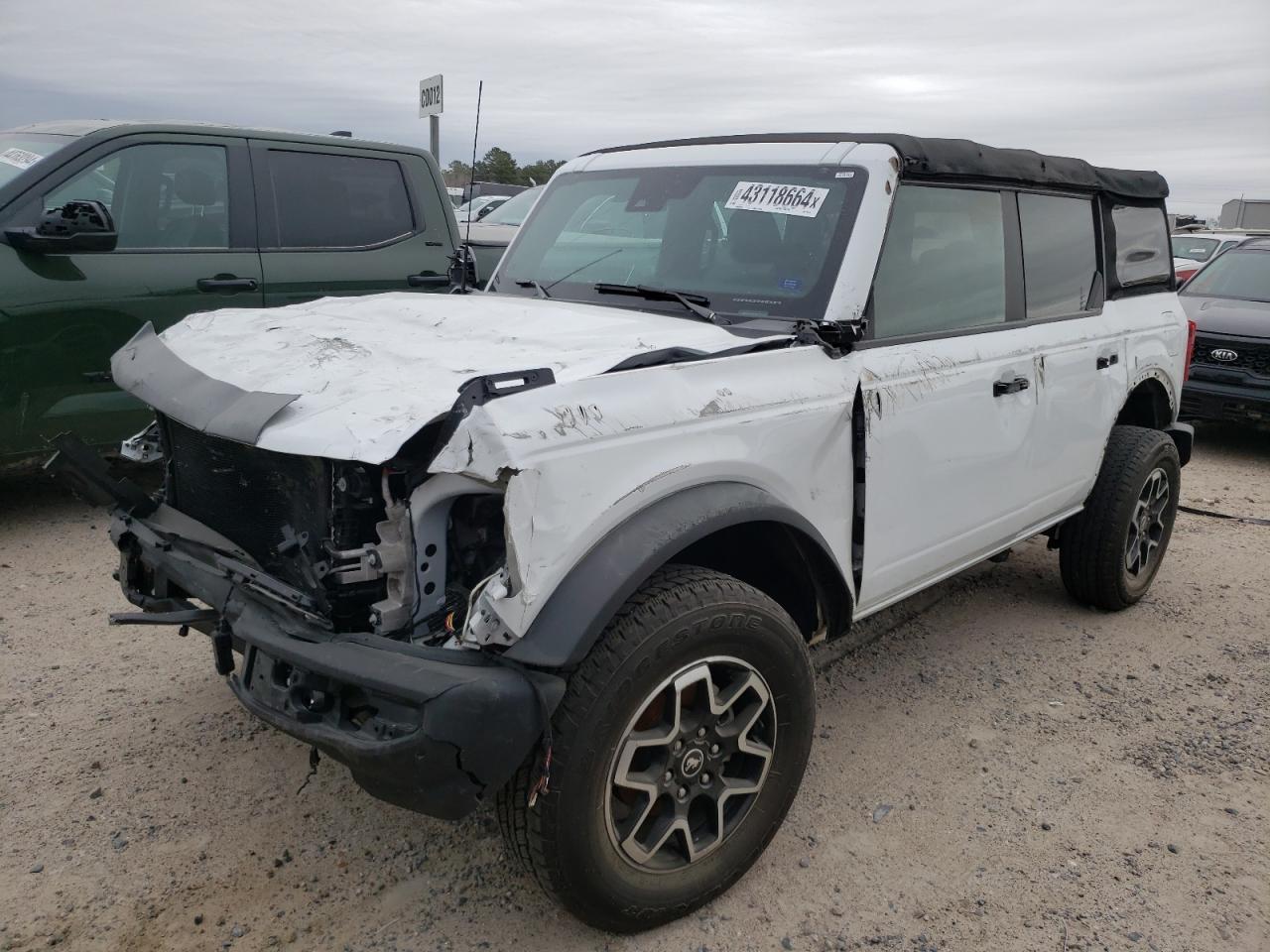 2022 FORD BRONCO BAS car image