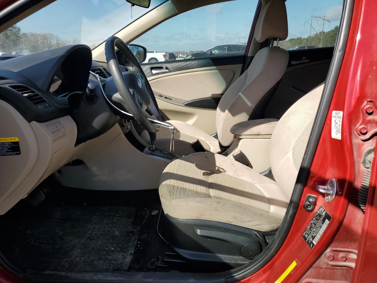 2017 HYUNDAI ACCENT SE - Image 7