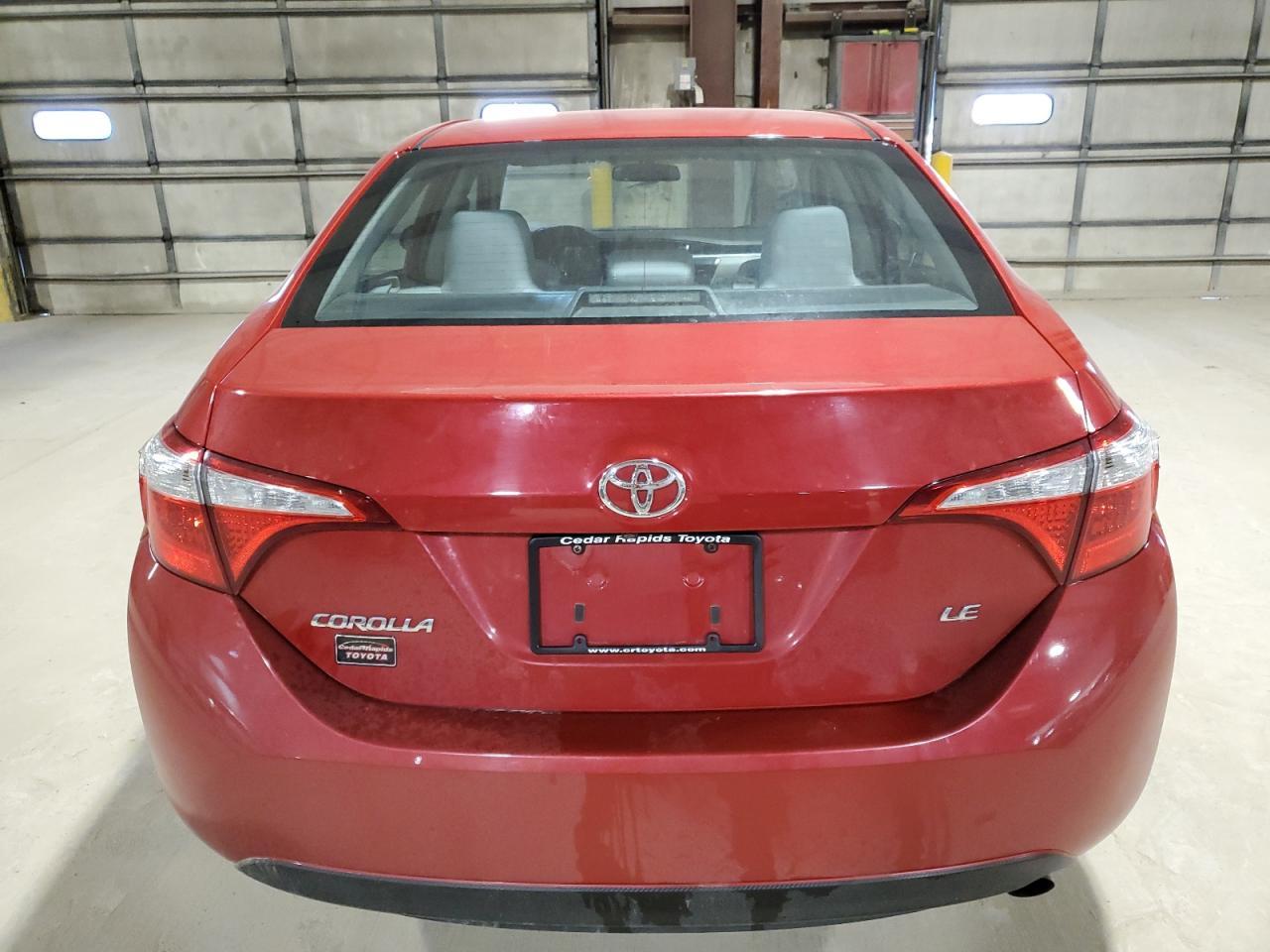 2016 TOYOTA COROLLA L - Image 6