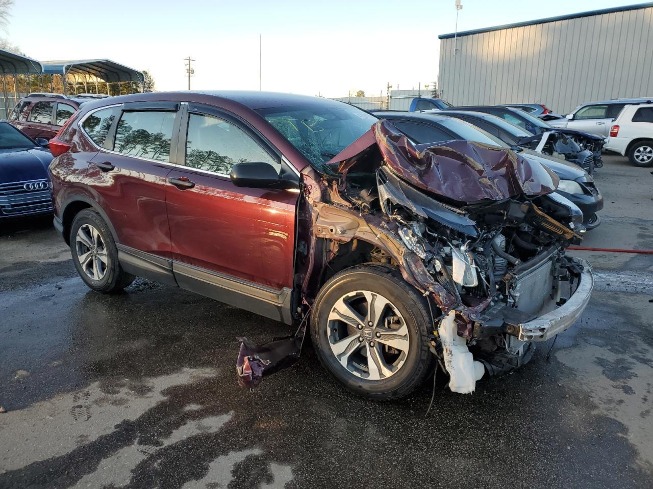 2018 HONDA CR-V LX - Image 4