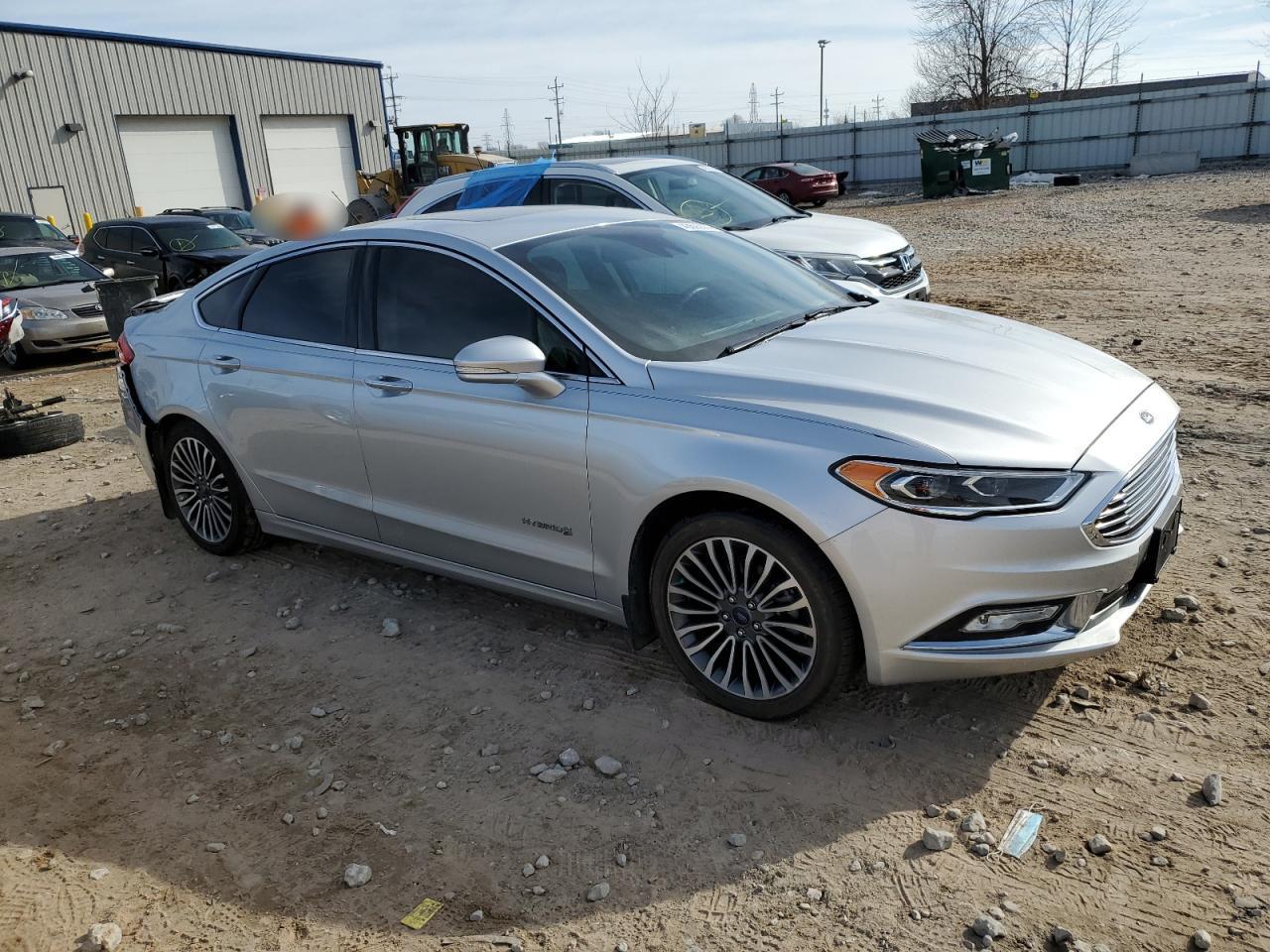 2017 FORD FUSION TIT - Image 4