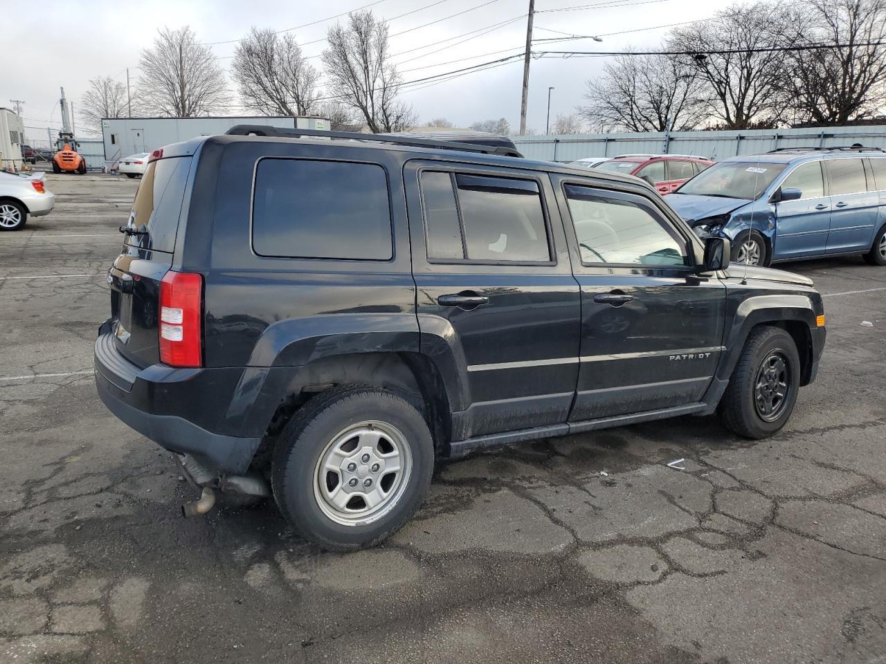 2016 JEEP PATRIOT SP - Фото 3