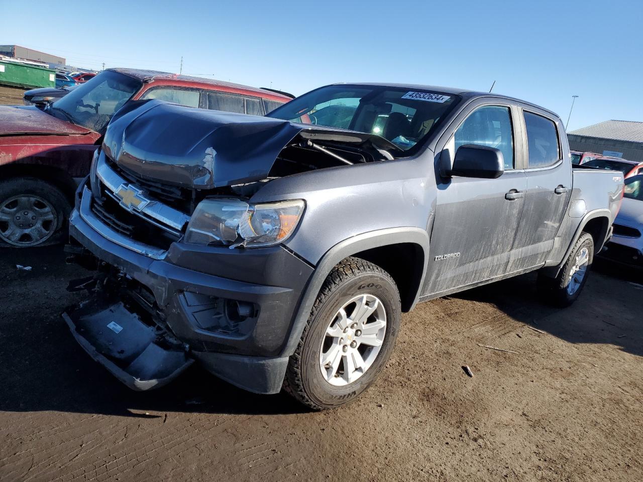 2017 CHEVROLET COLORADO L