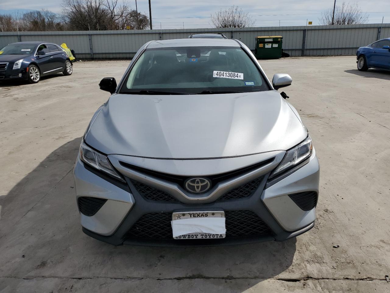 2020 TOYOTA CAMRY SE - Image 5